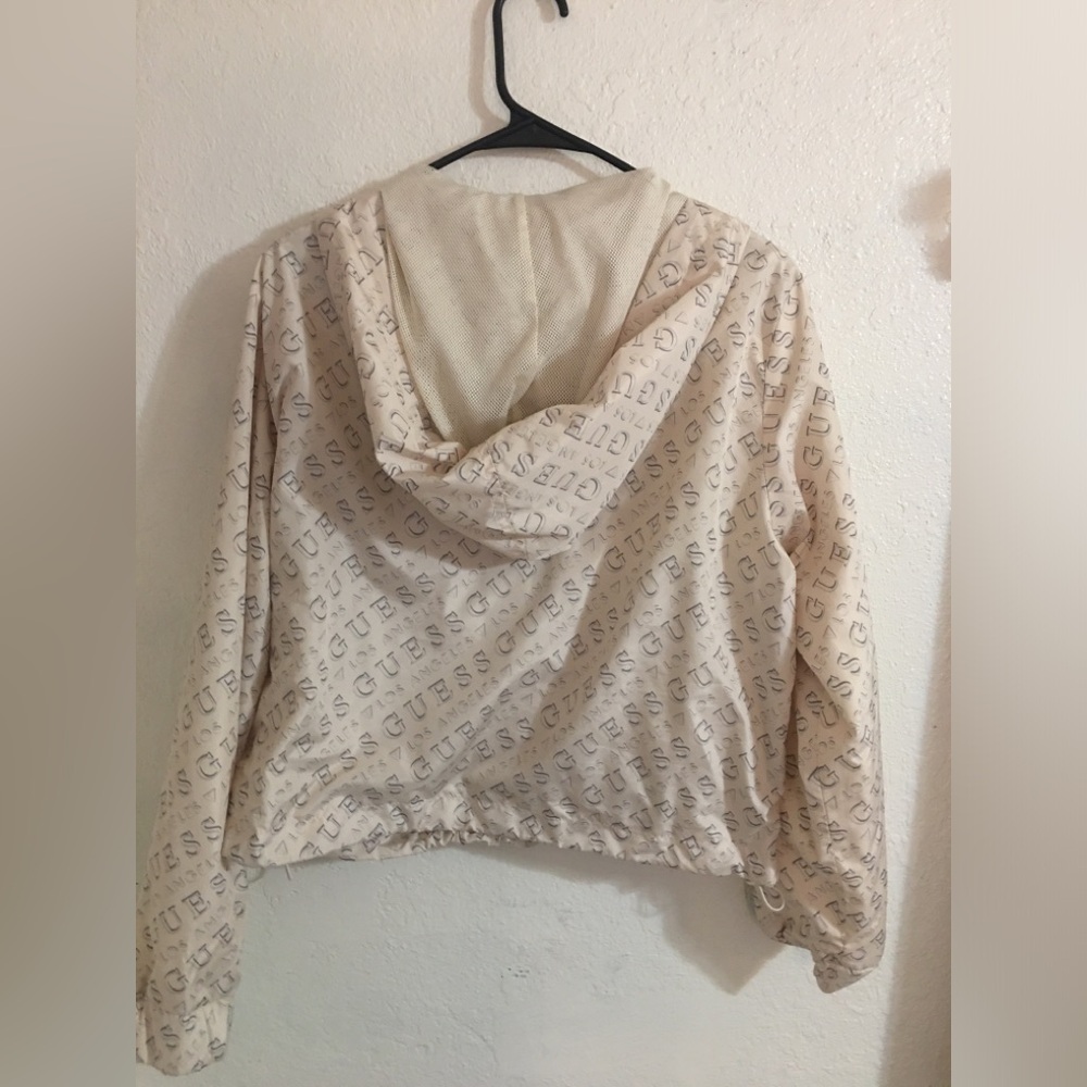 Guess Cream Color Jacket - Picture 3 of 3